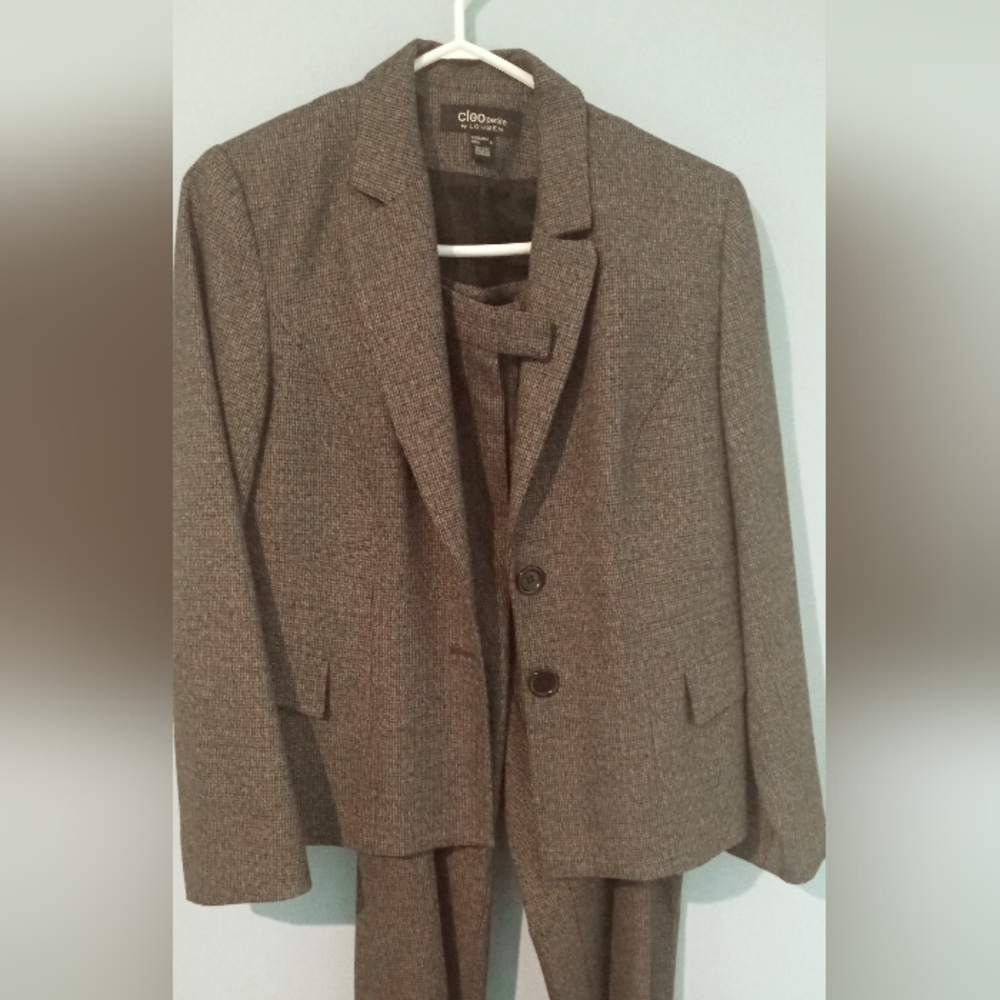 Cleo by Louben blazer and pants - Picture 1 of 5